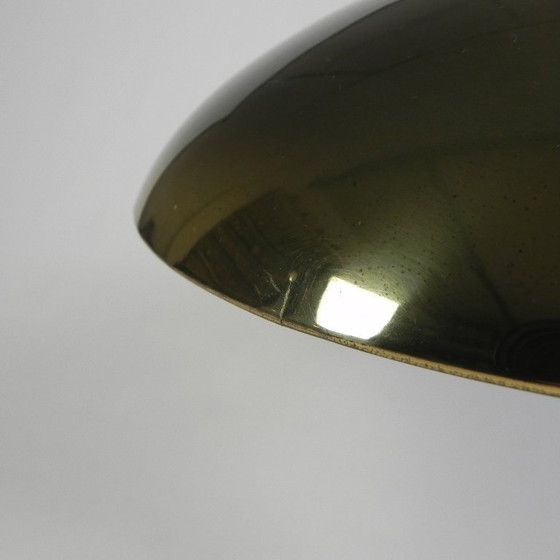 Image 1 of Bauhaus messing bureaulamp, model 6751 van Christian Dell voor Kaiser Leuchten