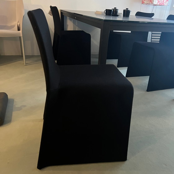 Image 1 of Sedia da pranzo Molteni&C Glove (set di 4)