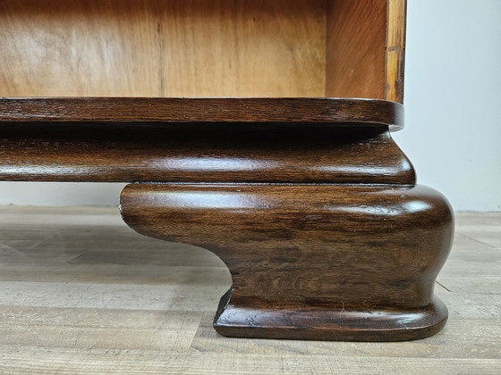 Image 1 of Art Decò Sideboard In Oak By Friedrich Schlegel - Germany