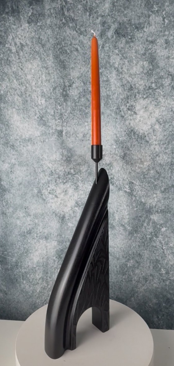 Image 1 of Kerzenständer „Handlauf Treppe“ von Rotan Hunt 