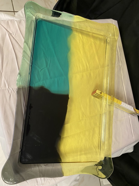 Image 1 of Tableta Gaetano Pesce Fish Design Rar 2000er Jahre