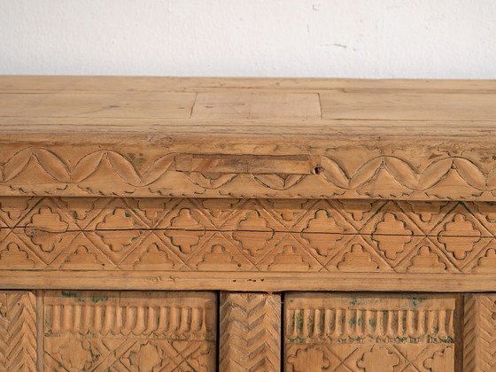 Aparador bajo antiguo de estilo oriental (c.1900) #56, Aparadores, Madera, Hierro, Beige (foto 49 de 60)