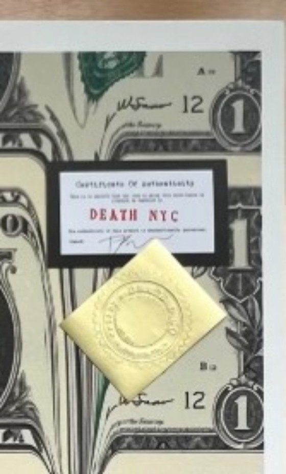 Image 1 of Set 2 - DEATH NYC - KAWS