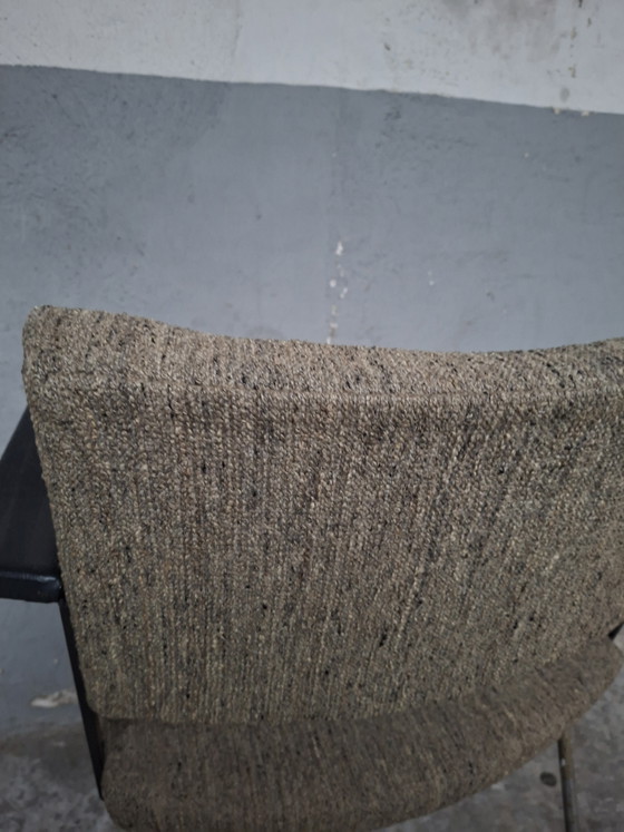 Vintage Cordemeyer Gispen Armstoel – Fauteuils, Wool, Aluminium (photo 9 of 15)