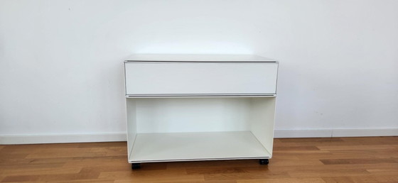 Contenitore STAK 5 + Cassetto di Richard Lampert – Credenze, Metallo, Legno (photo 2 of 5)