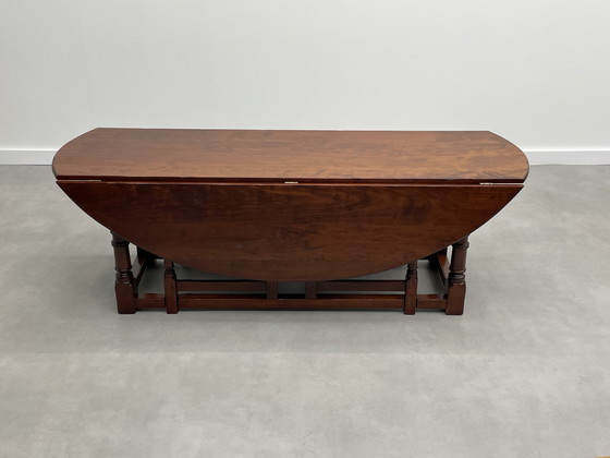 Image 1 of English folding table / coffee table