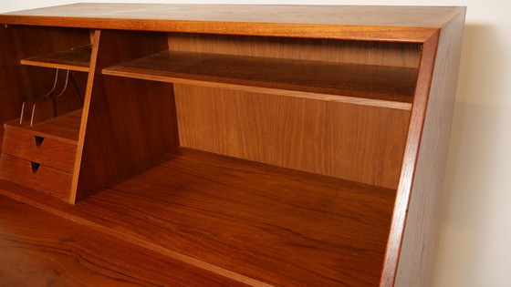 Image 1 of Vintage secretaire | Arne Wahl Iversen | Teak | 95 cm