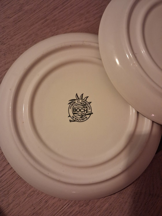 Image 1 of Vintage Boch Rambouillet (1968) jug and cup and saucer