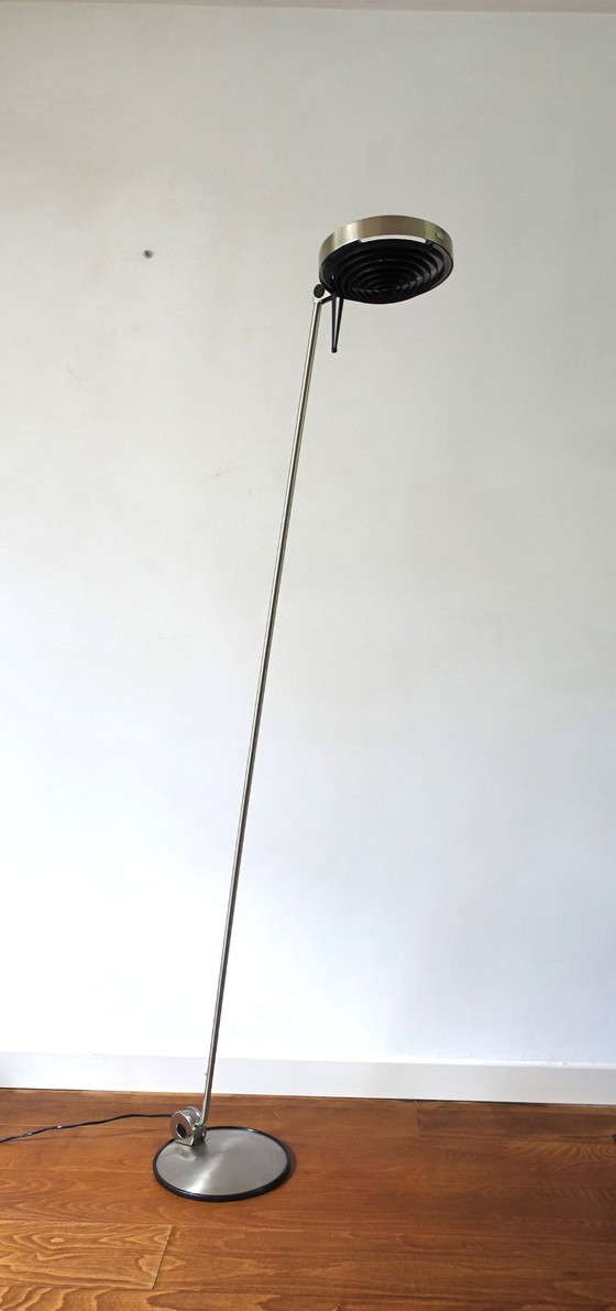 Tomasso Cimini Elle 1 Lámpara de pie (Diseñada 1984) Lumina – Lámparas de pie, Metal, Plástico (photo 18 of 19)