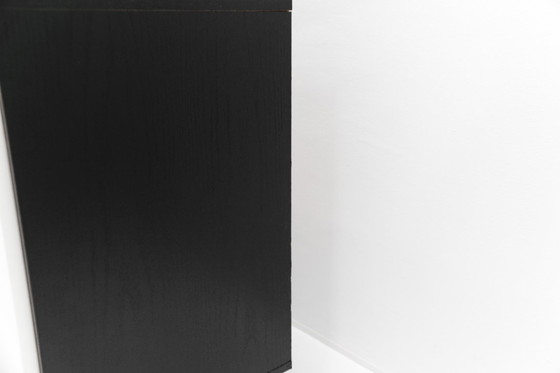 Image 1 of Credenza Space Age in bianco e nero, anni '60