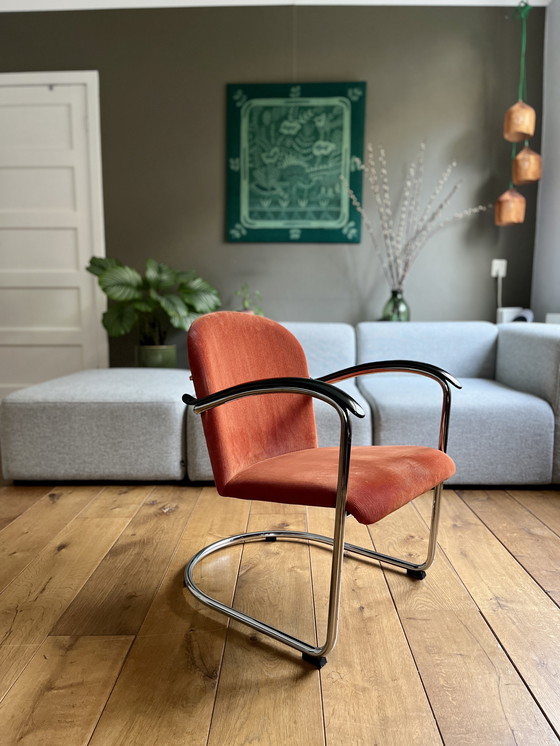 Image 1 of Sillón Gispen 414 - Originales holandeses