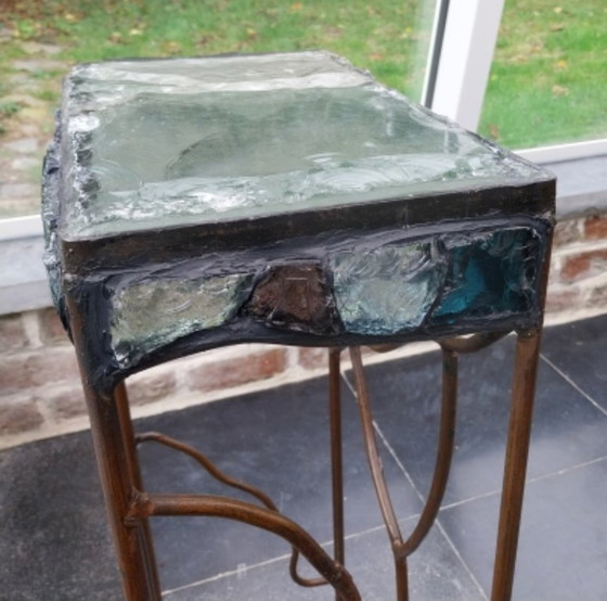 Pedestal II – Sculpture, Glass, Iron (photo 13 of 19)