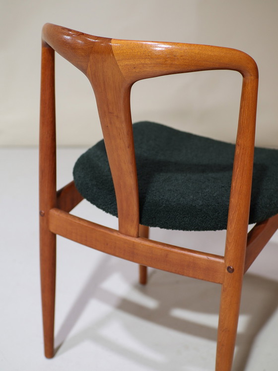Image 1 of 6x Johannes Andersen Juliane chaises de salle à manger