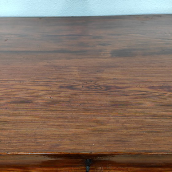 Image 1 of Antiker Biedermeier-Kleiderschrank, Wandschrank, Mädchenschrank, Kommode