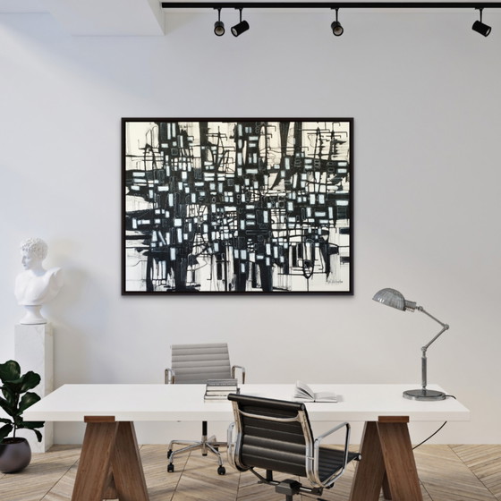 Image 1 of Antadze Abstract Composition XXL