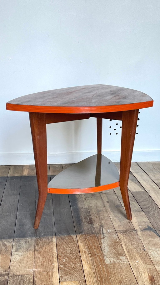Tripod Coffee Table, 1950s/60s – salontafels, Plastic, Plexiglass
