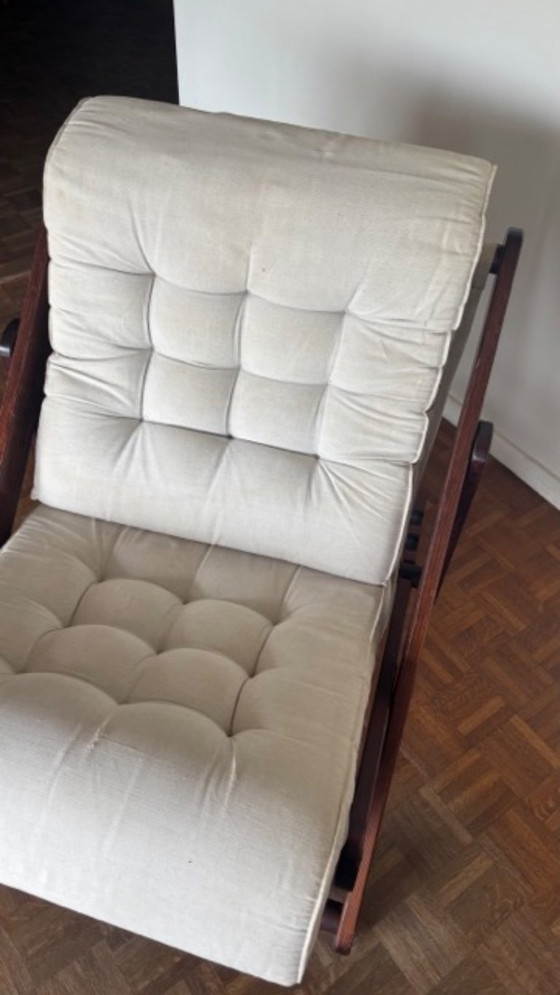 Image 1 of Sillón Kon-Tiki de Gillis Lundgren para IKEA, década de 1970.