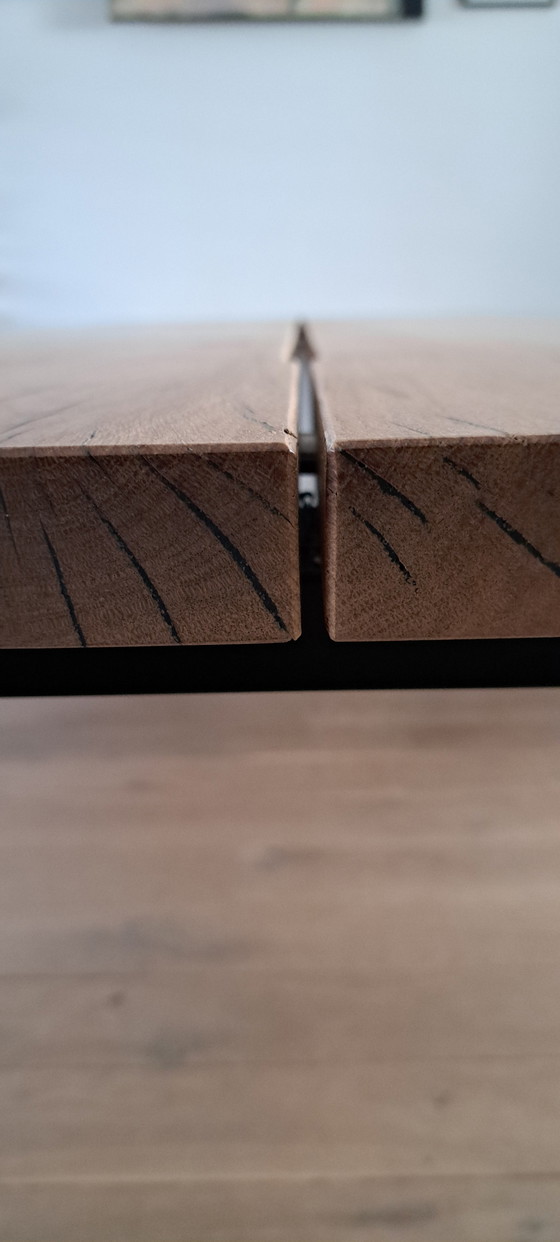 Image 1 of Table des tables lourdes 2,30 m