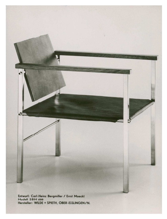 Image 1 of Set aus 2 Stühlen aus Kunstleder von Wilde & Spieth