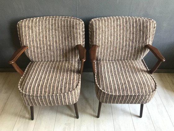 Image 1 of 2 x Fauteuils de cocktail Vintage Jr. 50