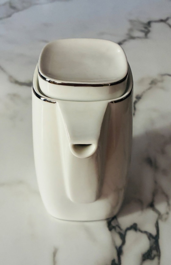Image 1 of Schirnding Bavaria Porcelain Coffee Pot