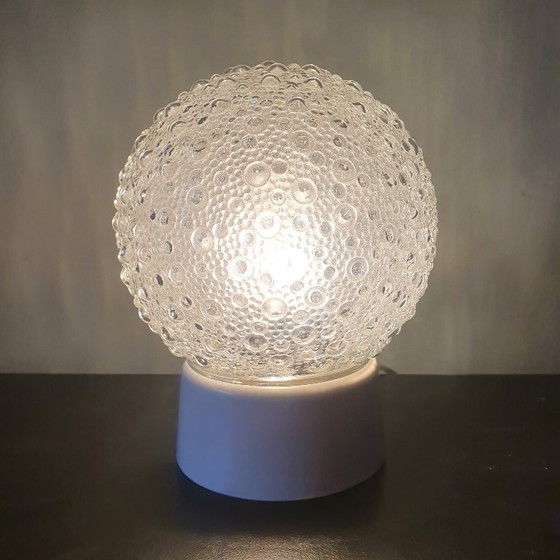 Image 1 of Lampada da soffitto/parete vintage con bolle di vetro - lampada da soffitto