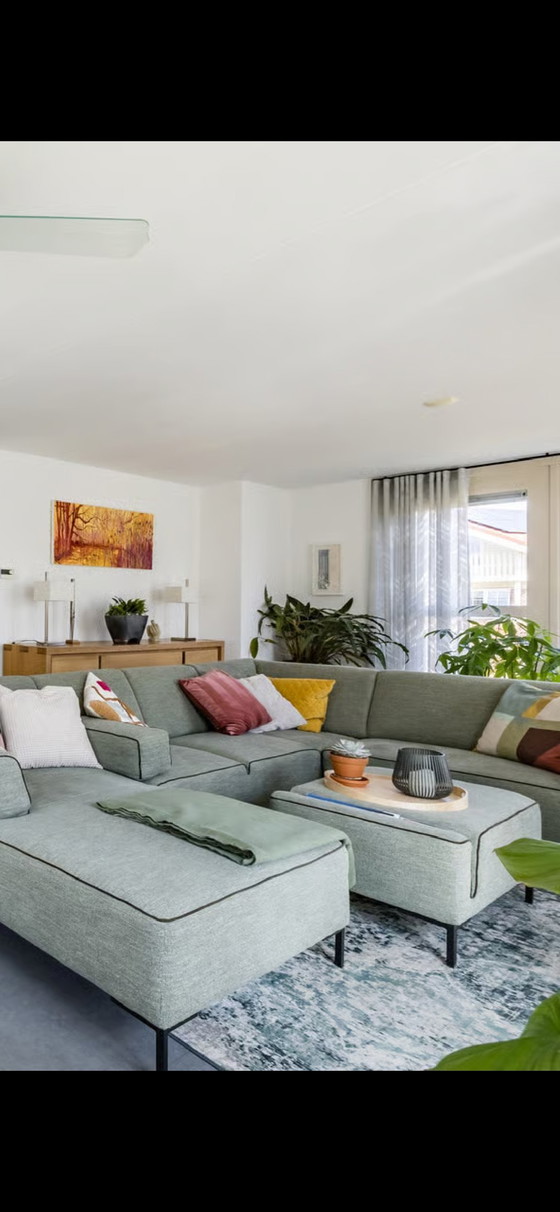 Image 1 of Makelloses großes Montel-Sofa (U-förmig), Modell „Fresh“