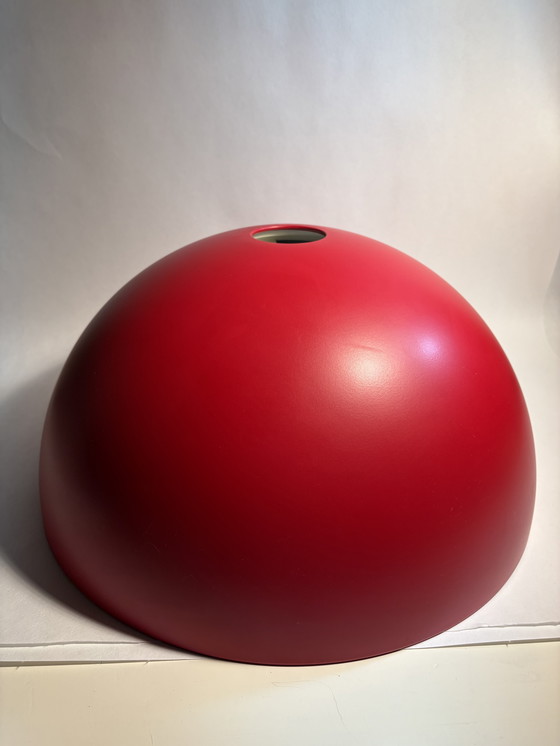 Image 1 of IKEA Brasa Pendelleuchte rot x2
