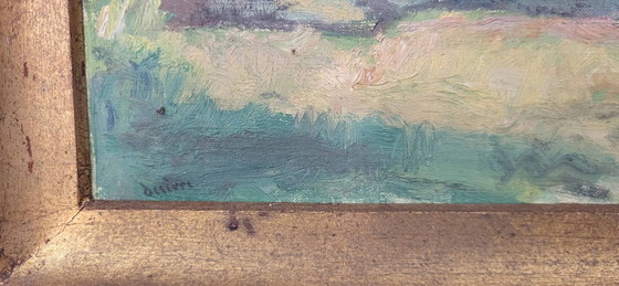 Dipinto HSP Maurice Desevre, St Briac 1933 – Dipinti e disegni, Wood, Canvas (photo 6 of 8)