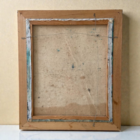 Image 1 of Two mid-20th century paintings by Bill Long