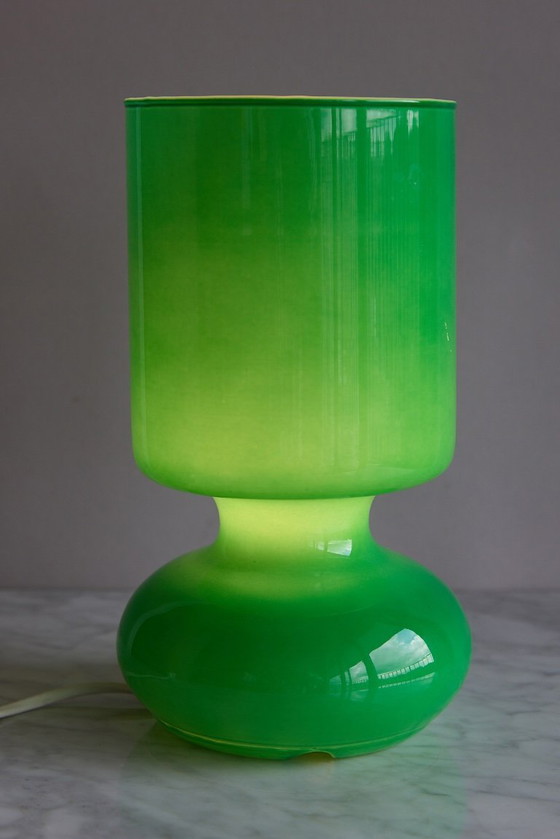 Image 1 of Ikea Lykta vert lampe