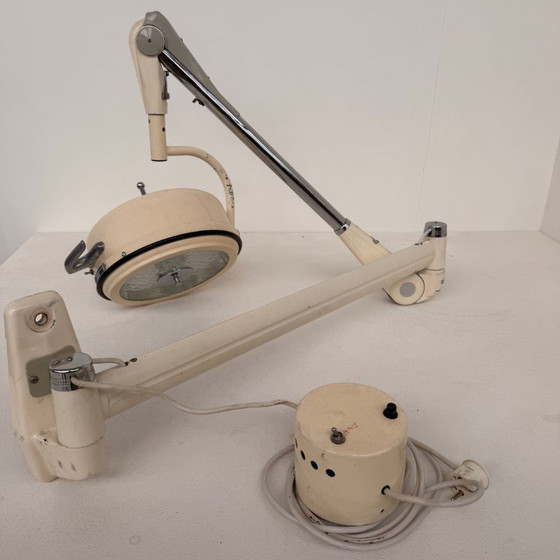 Image 1 of Wandlamp Chromophare met knikarm