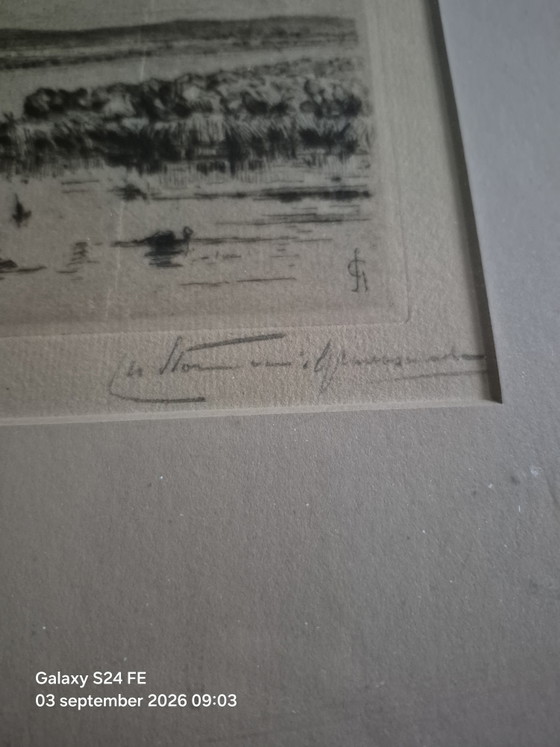 Litografia del 1845 – Litografie e stampe, Glass, Paper (photo 3 of 6)