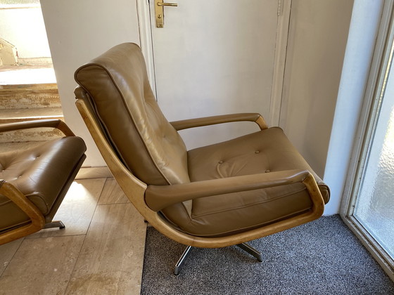 Image 1 of X2 Eugen Schmidt Lounge Sessel für Soloform