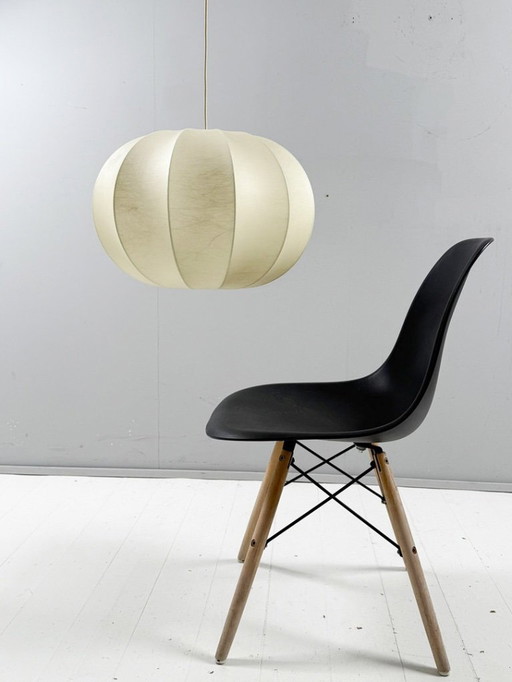 Lampada da parete/soffitto Cocoon di Mid-Century di GoldKant Leuchten, Germania, anni '60