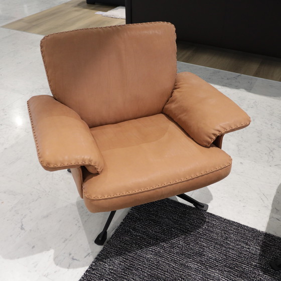 Image 1 of de Sede DS-31 3-seater sofa with armchair and footstool