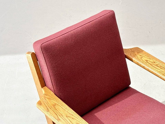 Image 1 of Fauteuil GE 290 Easy Chair de Hans J. Wegner pour Getama, années 1950