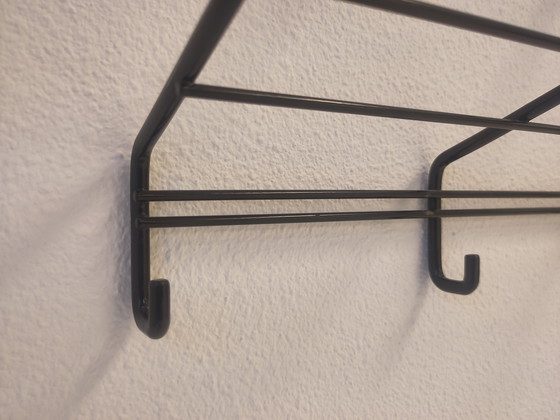 Image 1 of Porte-manteau vintage en fil de fer Ikea