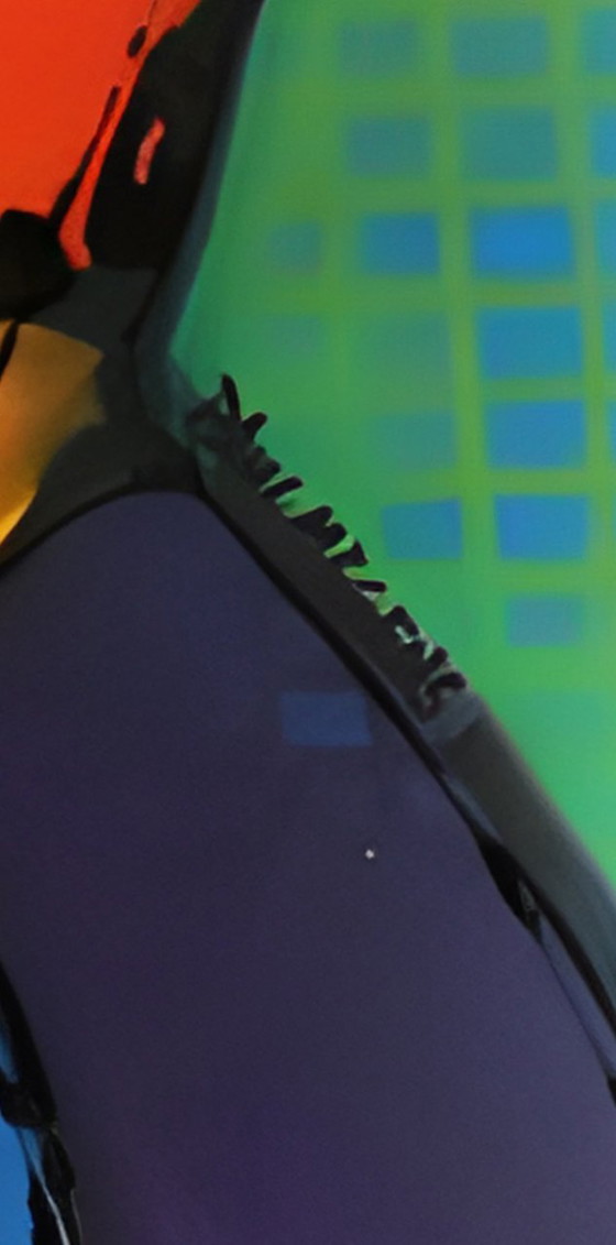 Image 1 of Peinture plus ancienne 'Avant les coups de gueule...'