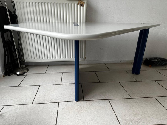 Image 1 of Tavolo/scrivania vintage “Kite” di Van Castelijn, Louk Straver, 1981.