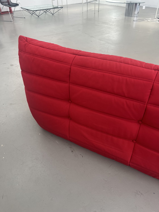 Image 1 of Divano Ligne Roset Togo 3 Posti Design Vintage Michel Ducaroy