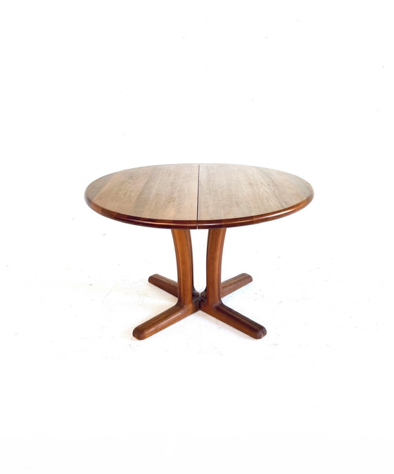 Image 1 of Table à manger extensible XL vintage, Dyrlund '70s