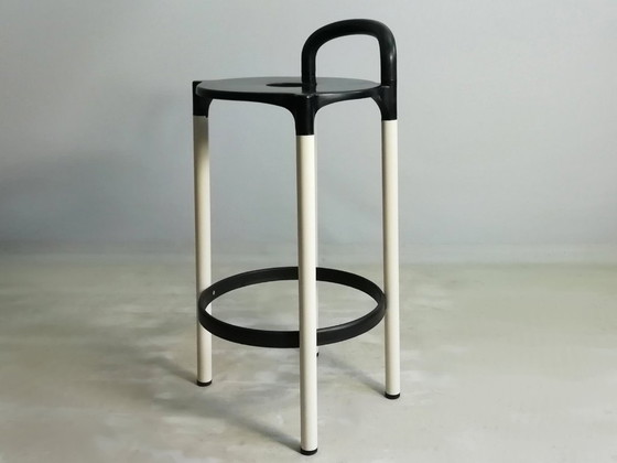 Image 1 of Anna Castelli Ferrieri per KARTELL Sgabello da bar Sedia POLO Post Moderne Italia