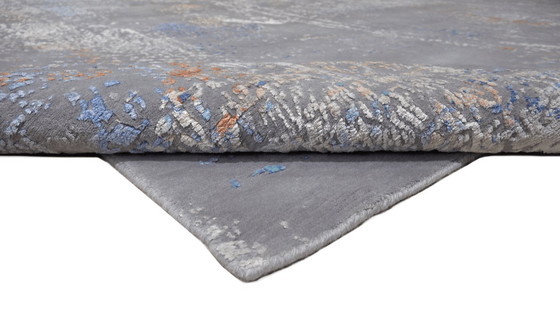 Image 1 of Riviera Erased Grey/ Blue Tapijt 4434