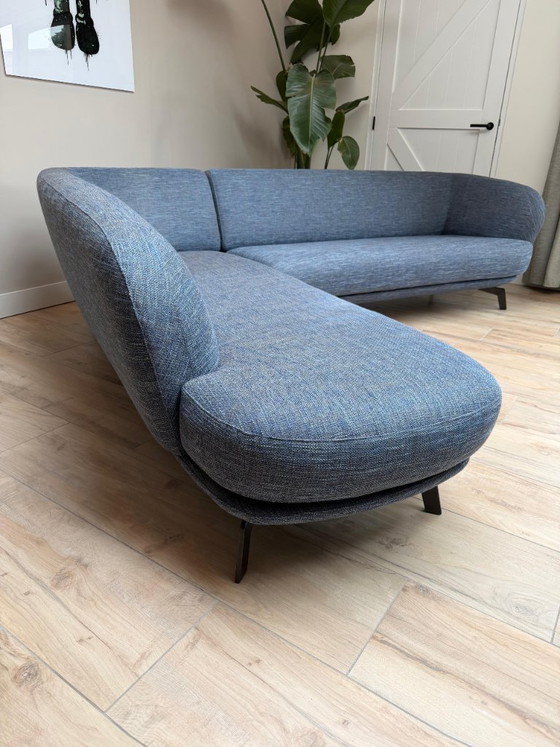 Image 1 of Divano angolare Leolux Flint XL – come nuovo