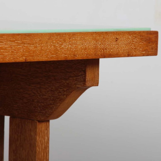 Image 1 of Petite table haute par Hippolyte Thomasson, circa 1940
