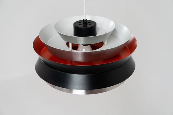Image 1 of “Trava” Pendant Light by Carl Thore for Granhaga (Sweden, 1960s)
