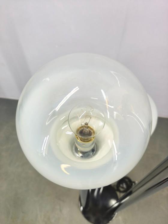 Image 1 of Carlo Nason Floor Lamp for Mazzega, Murano Glass, Italy 1970s