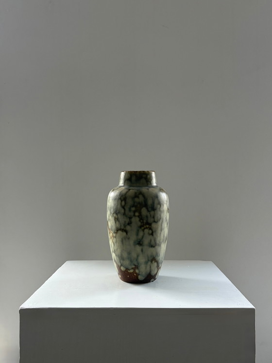 Vintage West Germany keramieken vaas – Vazen, Ceramic, Mid Century Modern (photo 5 of 5)