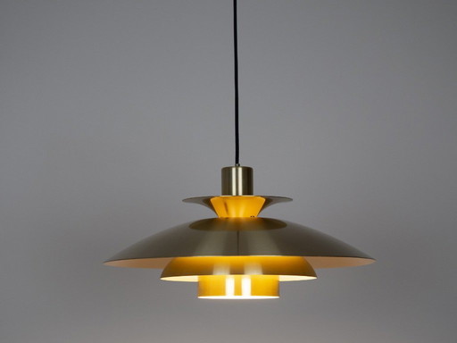Danish Vintage Pendant Lamp Jeka by Kurt Wiborg, 1980s